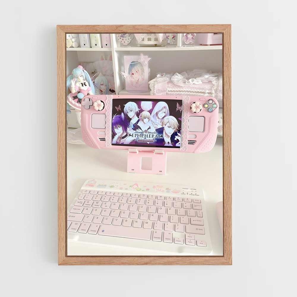 Poster Steam deck – affiche Consoles (vue 4)